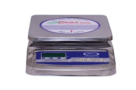 oras tech weighing scale